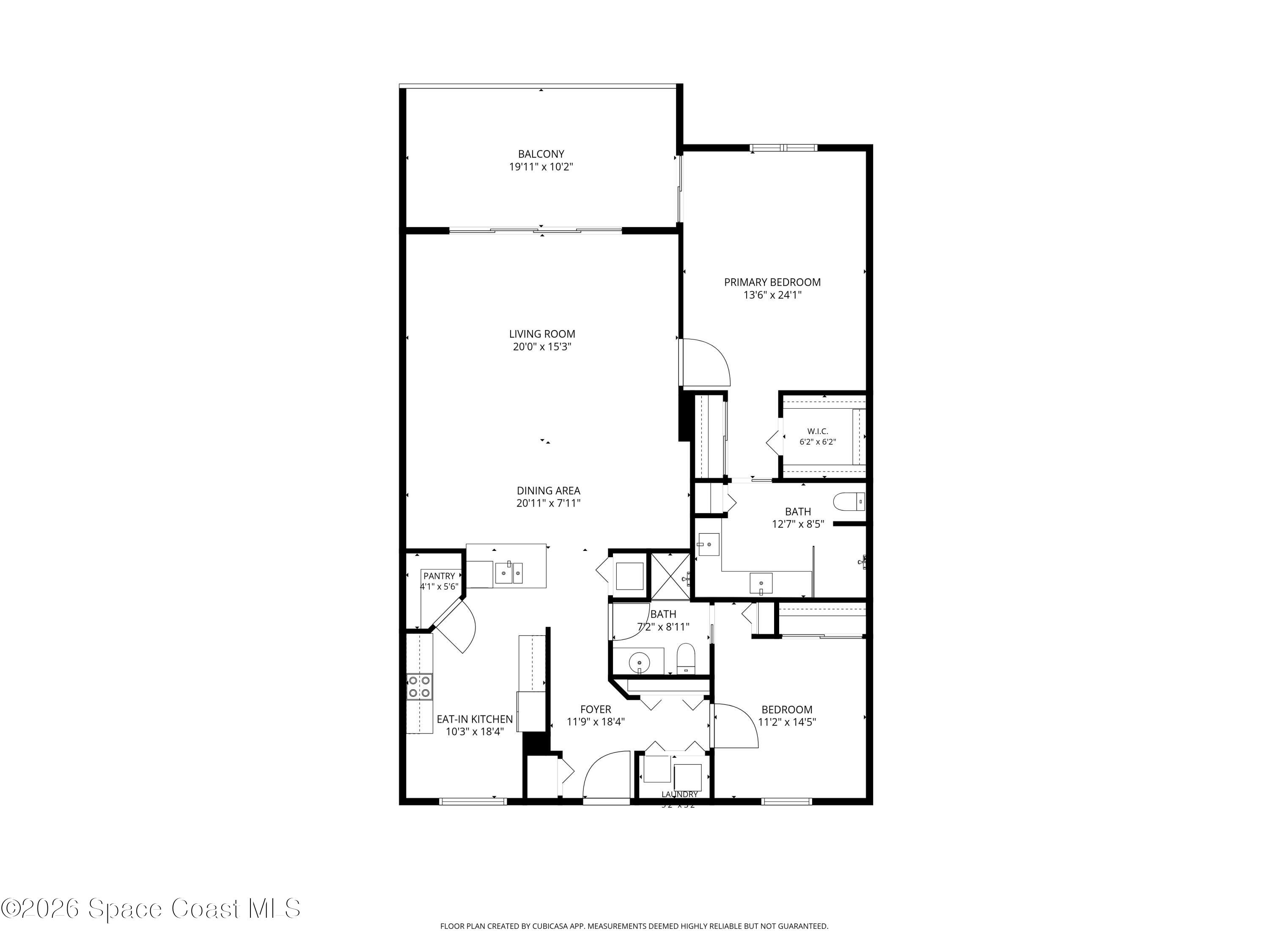 100 Riverside Drive, Unit A305 Cocoa, FL 32922 - Photo 67 of 68 Floor Plan