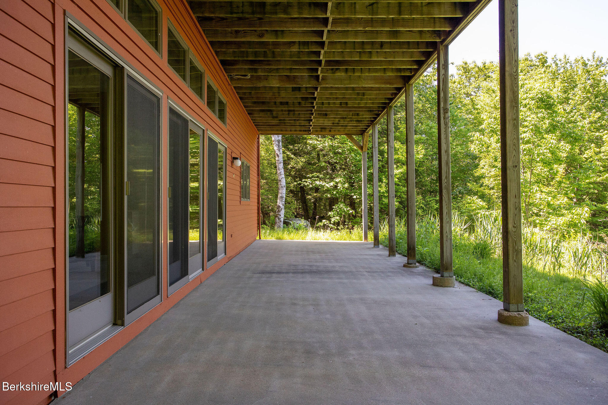 1107 George Carter Road Becket, MA 01223 - Photo 38 of 49 0050-downstairs-patio