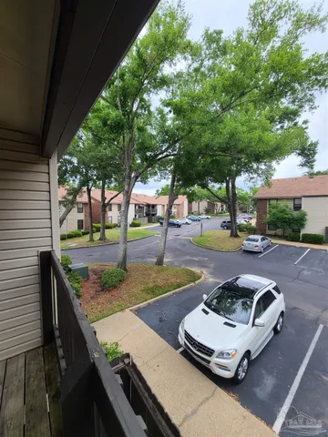 a car parked on the side of the road