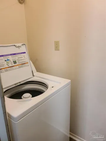 a view of washer and dryer