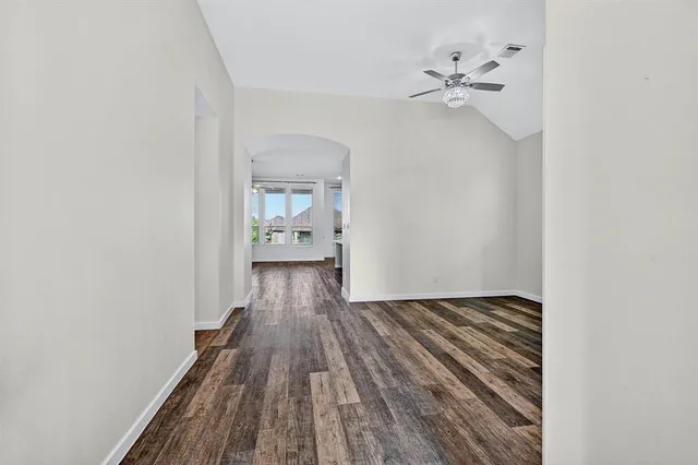 a view of a small space