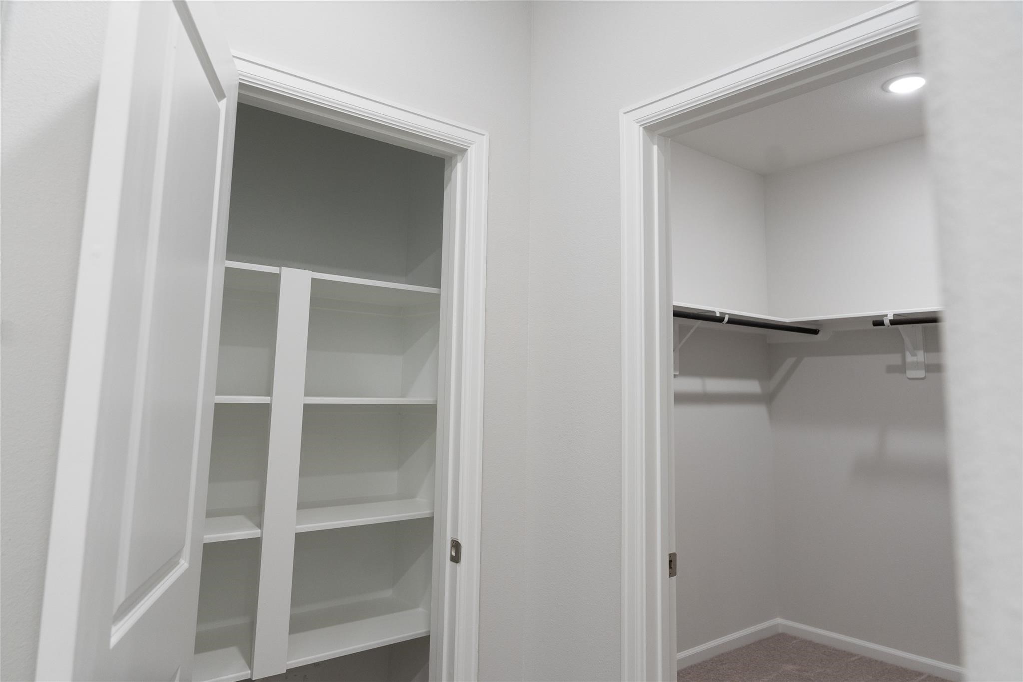 64 Valiant Ridge Trail Magnolia, TX 77354 - Photo 16 of 33 a view of an empty walk in closet