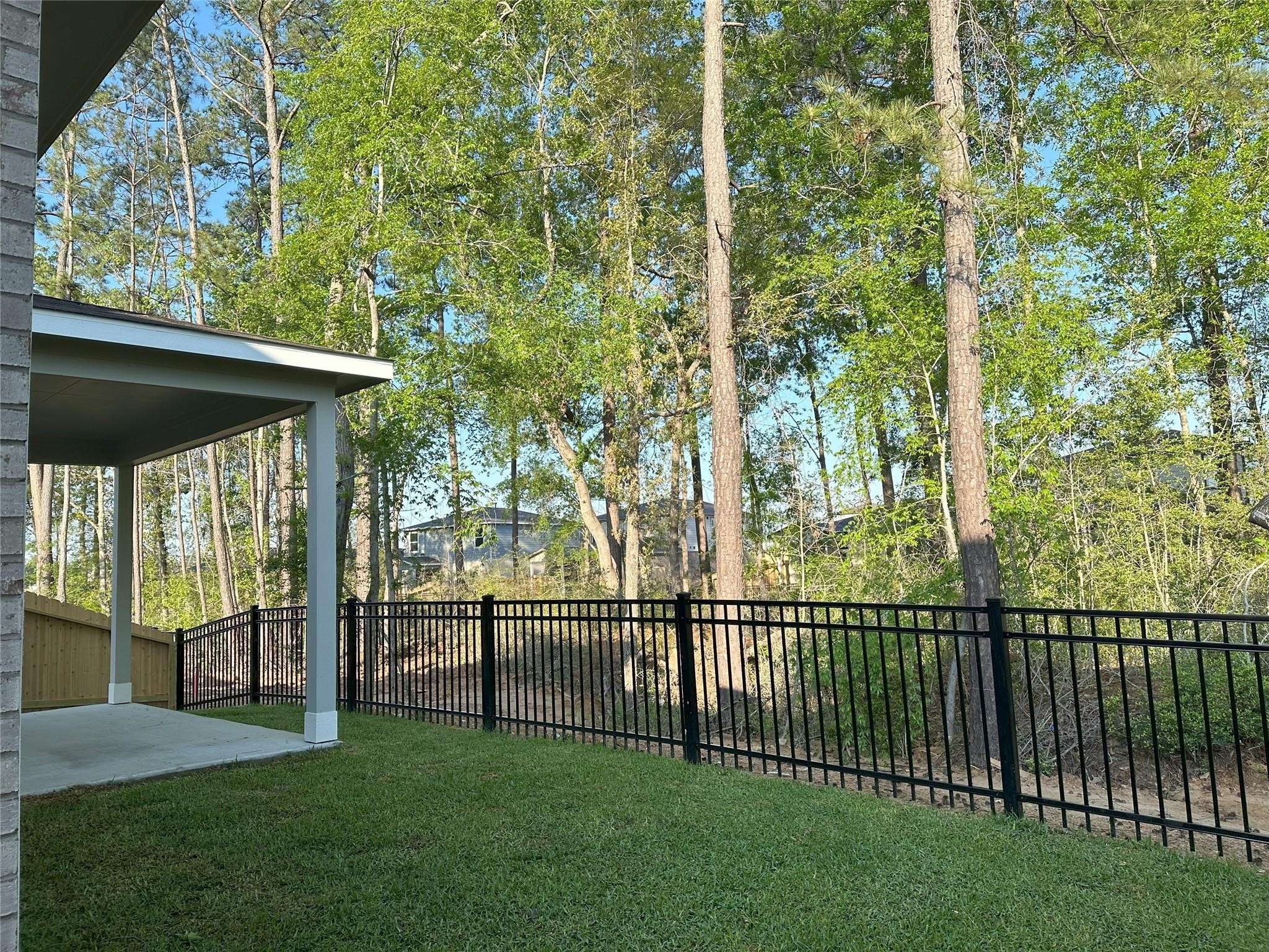 64 Valiant Ridge Trail Magnolia, TX 77354 - Photo 4 of 33 a view of outdoor space with backyard