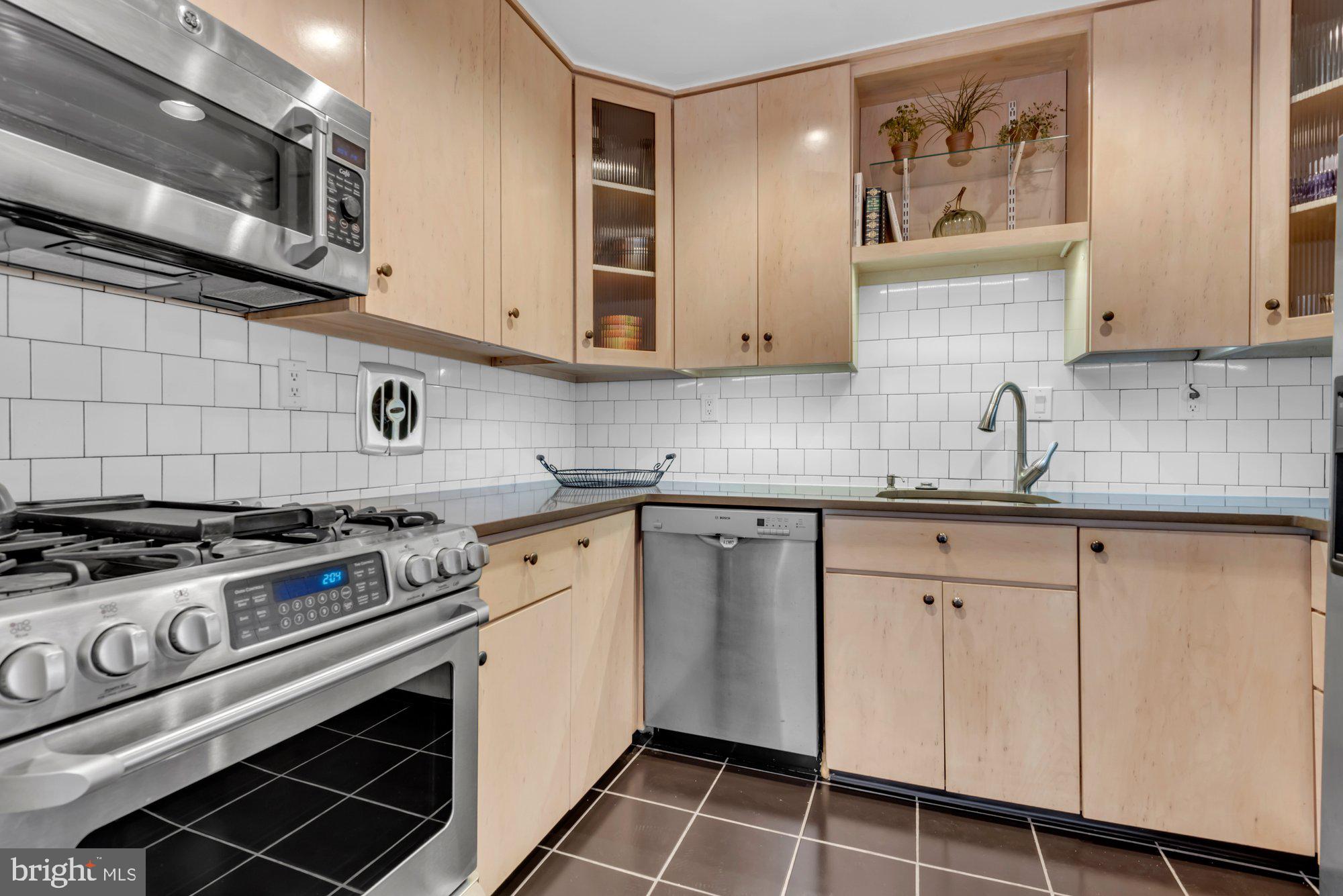 1263 Delaware Avenue Southwest, Unit 53 Washington, DC 20024 - Photo 11 of 65 Updated Gourmet Kitchen