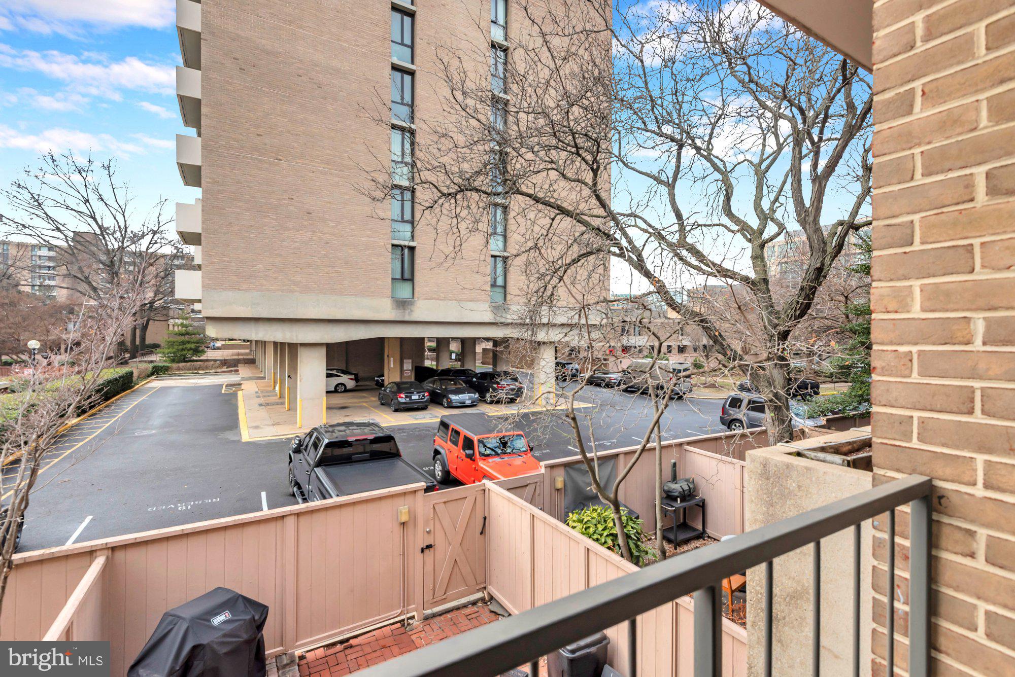 1263 Delaware Avenue Southwest, Unit 53 Washington, DC 20024 - Photo 22 of 65 View from Juliet Balcony in Primary Bedroom