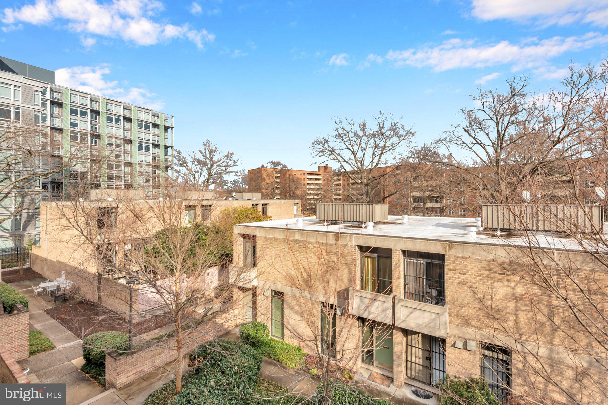 1263 Delaware Avenue Southwest, Unit 53 Washington, DC 20024 - Photo 29 of 65 View of Common Grounds from Bedroom #2