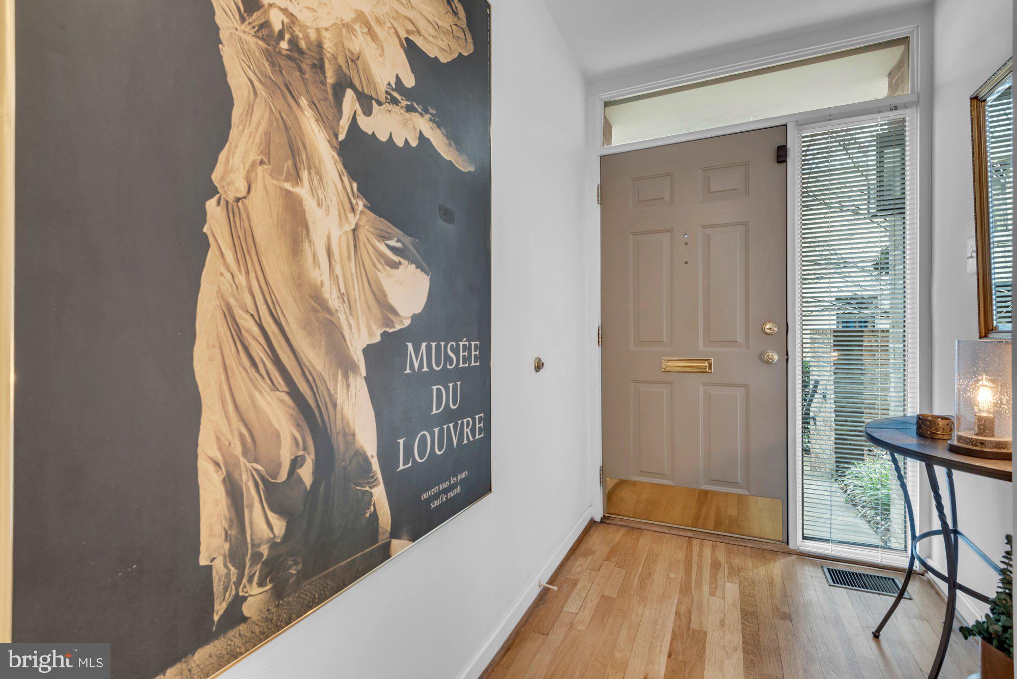 1263 Delaware Avenue Southwest, Unit 53 Washington, DC 20024 - Photo 3 of 65 Entry Foyer complete with huge coat/storage closet