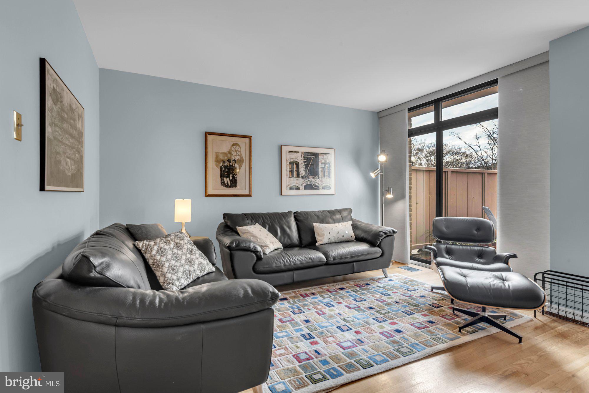 1263 Delaware Avenue Southwest, Unit 53 Washington, DC 20024 - Photo 37 of 65 Family Room on Main Level leads to private patio!