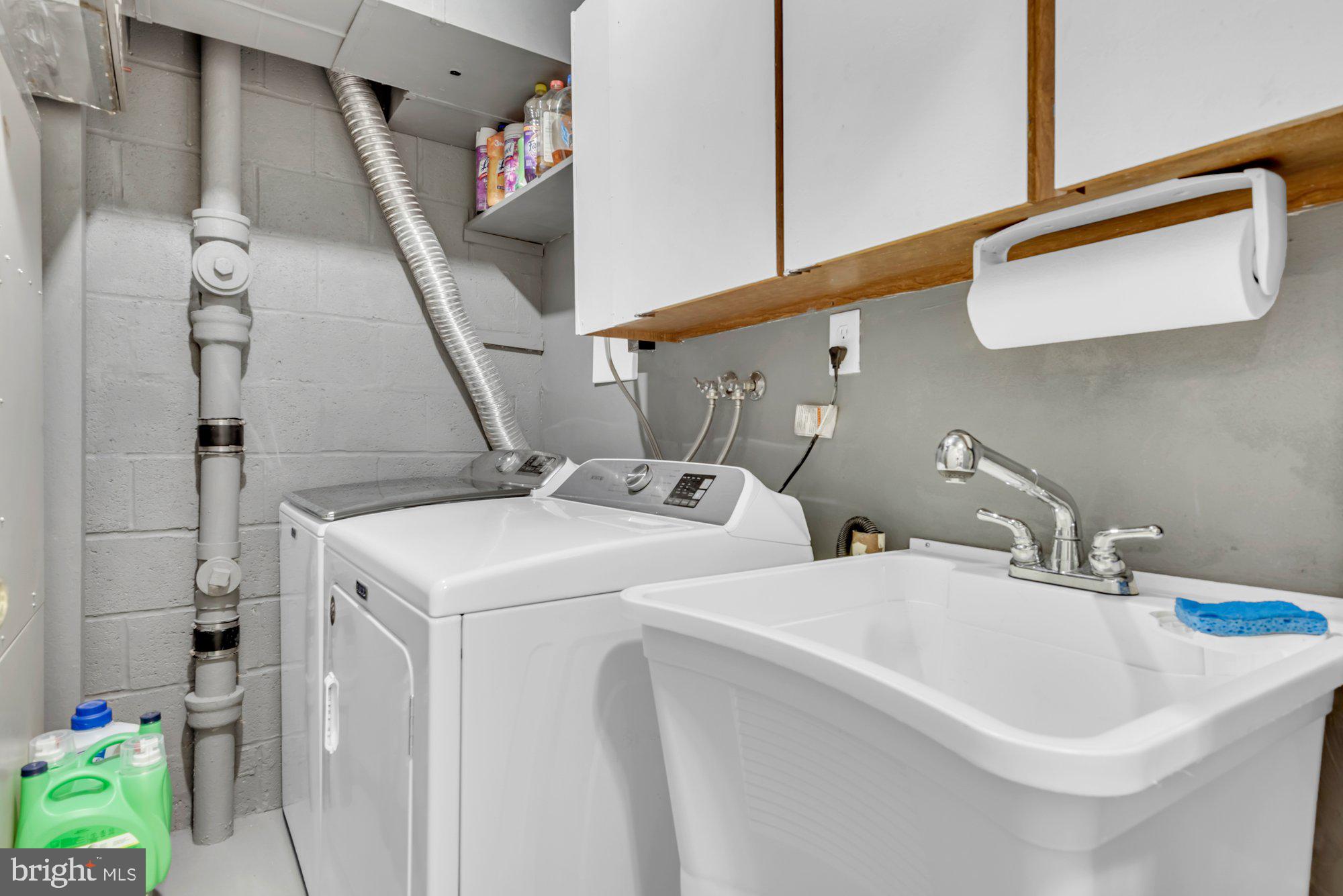 1263 Delaware Avenue Southwest, Unit 53 Washington, DC 20024 - Photo 42 of 65 Full Laundry/Utility Room