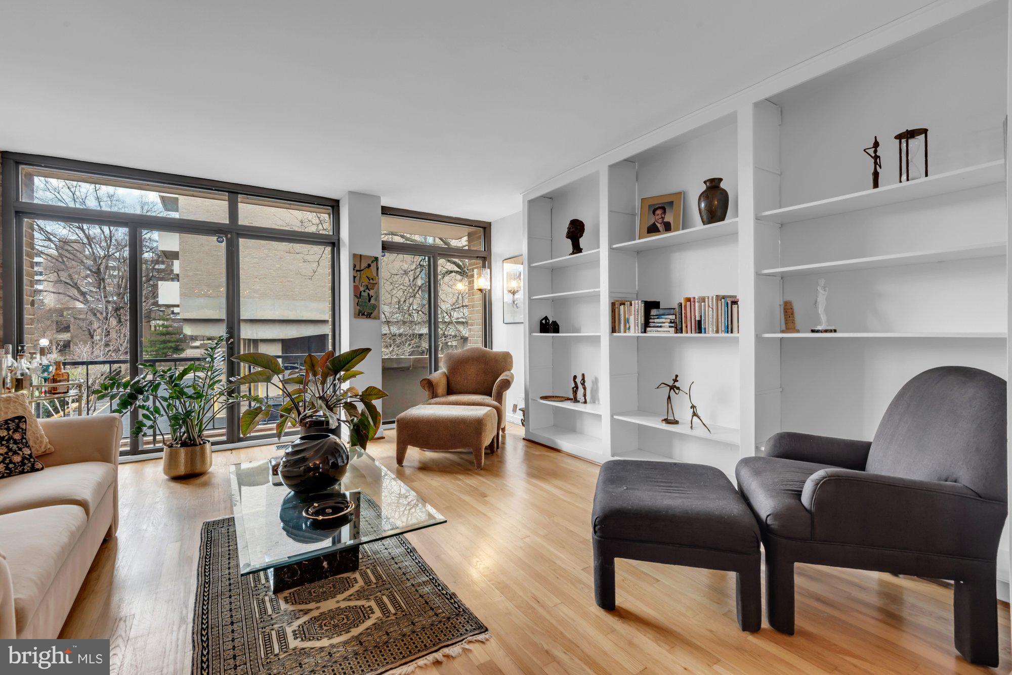 1263 Delaware Avenue Southwest, Unit 53 Washington, DC 20024 - Photo 5 of 65 Lovely Light filled formal Living Room