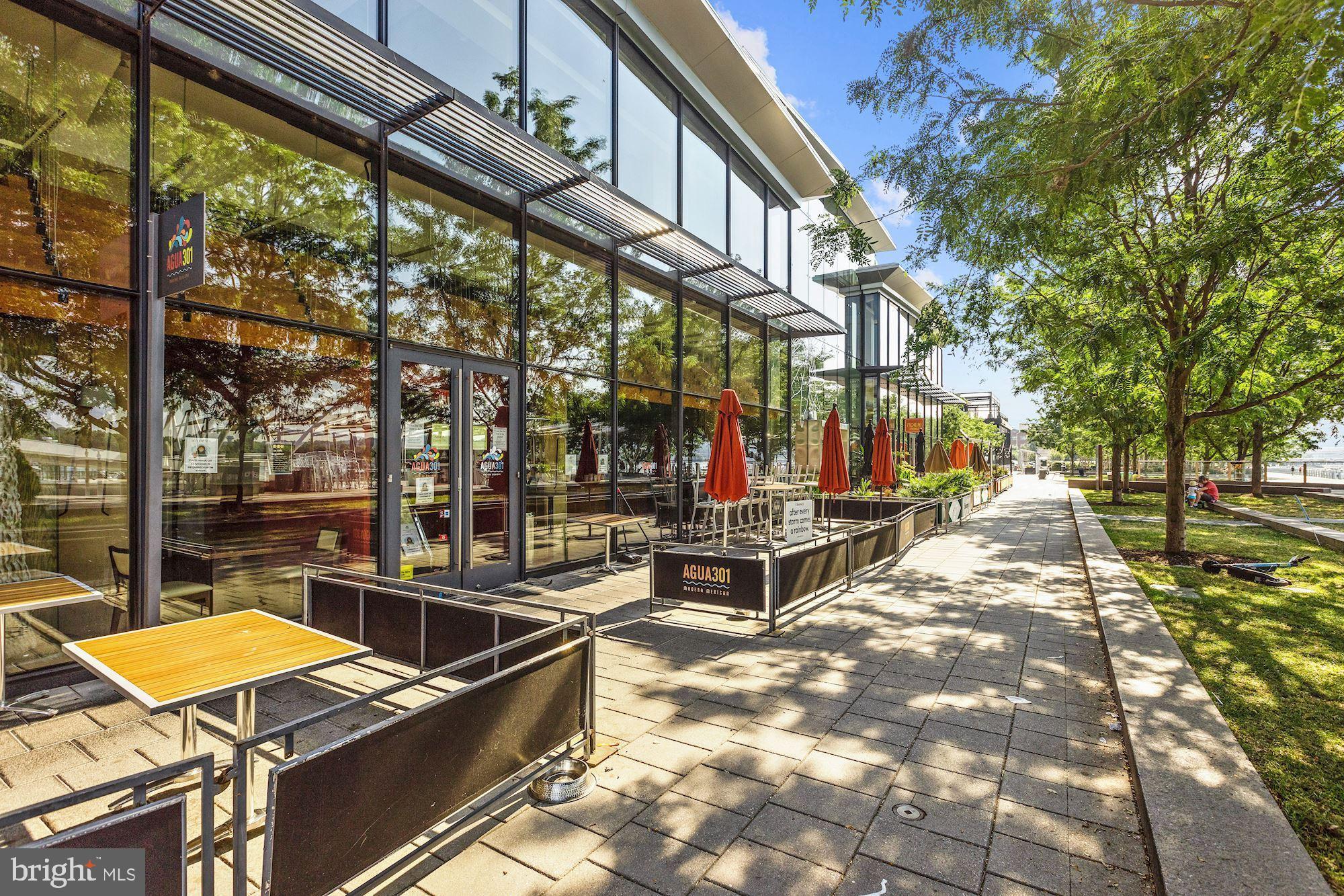 1263 Delaware Avenue Southwest, Unit 53 Washington, DC 20024 - Photo 61 of 65 Excellent Choices for Dining