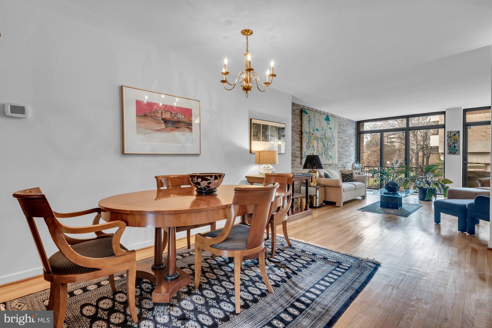 1263 Delaware Avenue Southwest, Unit 53 Washington, DC 20024 - Photo 9 of 65 Open Dining Room