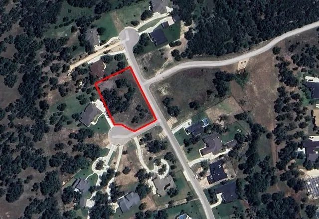 an aerial view of house with outdoor space