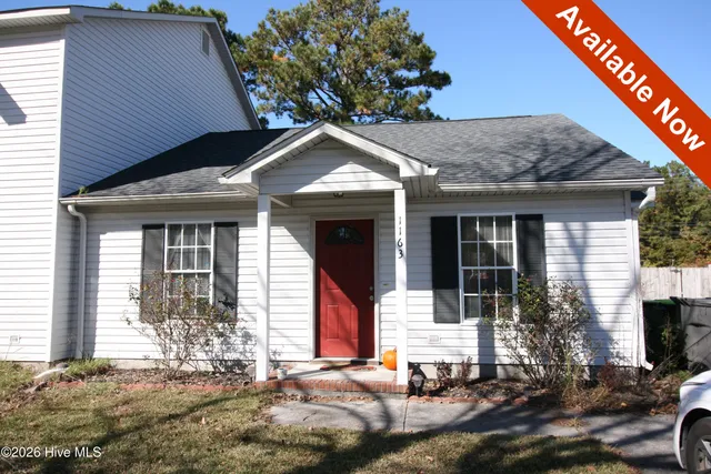 $1,300 | 1163 Pueblo Drive, Jacksonville, NC 28546