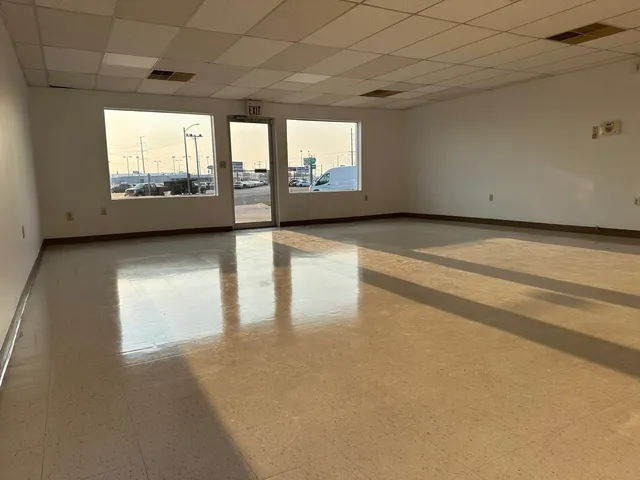 a view of a small space