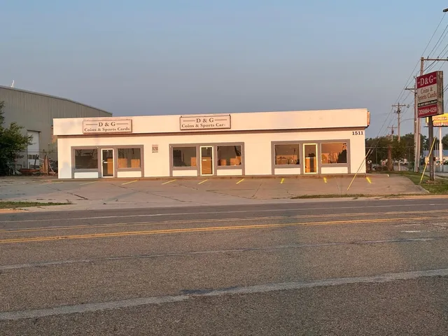 a view of a building with a street