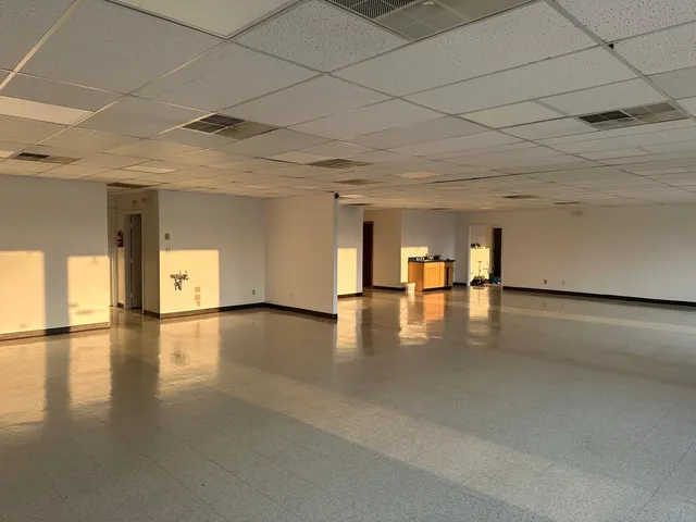 a view of a room with window