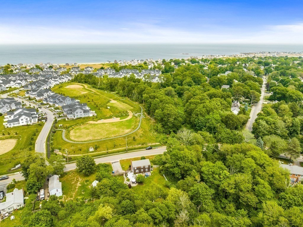 207 Tilden Road Scituate, MA 02066 - Photo 29 of 34 an aerial view of a residential houses with swimming pool and outdoor space