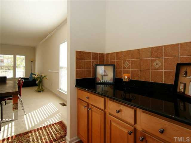 1953 Grace Point Road Morrisville, NC 27560 - Photo 8 of 21 Beautiful butler's pantry with granite counter top