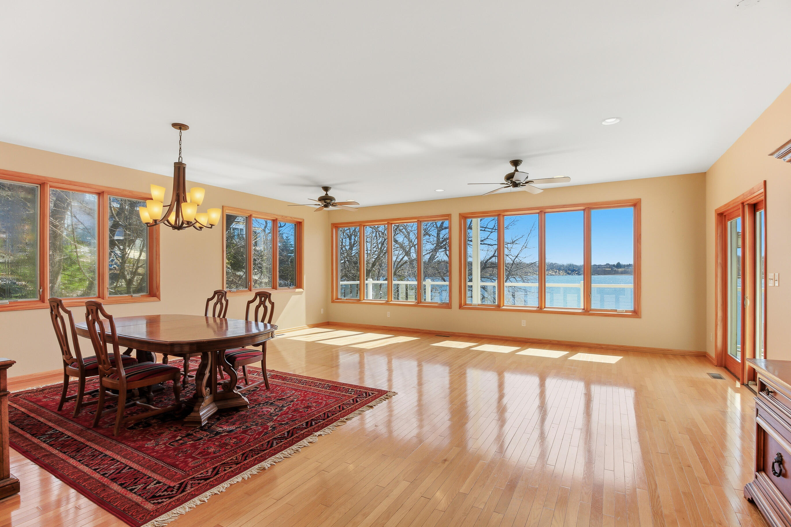 W2115 Beulah Heights Road East Troy, WI 53120 - Photo 17 of 57 Dining / Living Rm