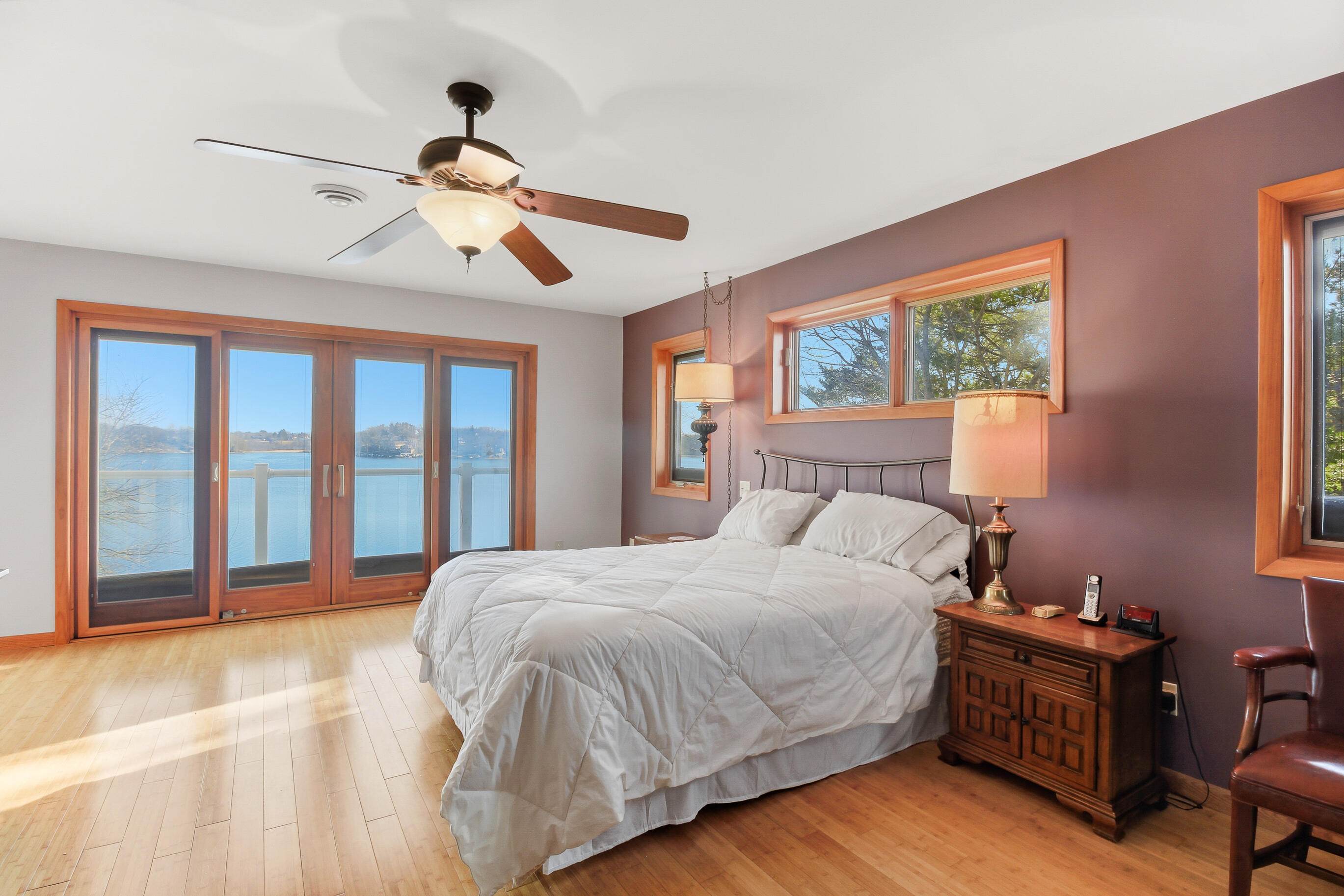 W2115 Beulah Heights Road East Troy, WI 53120 - Photo 30 of 57 Primary Bedroom