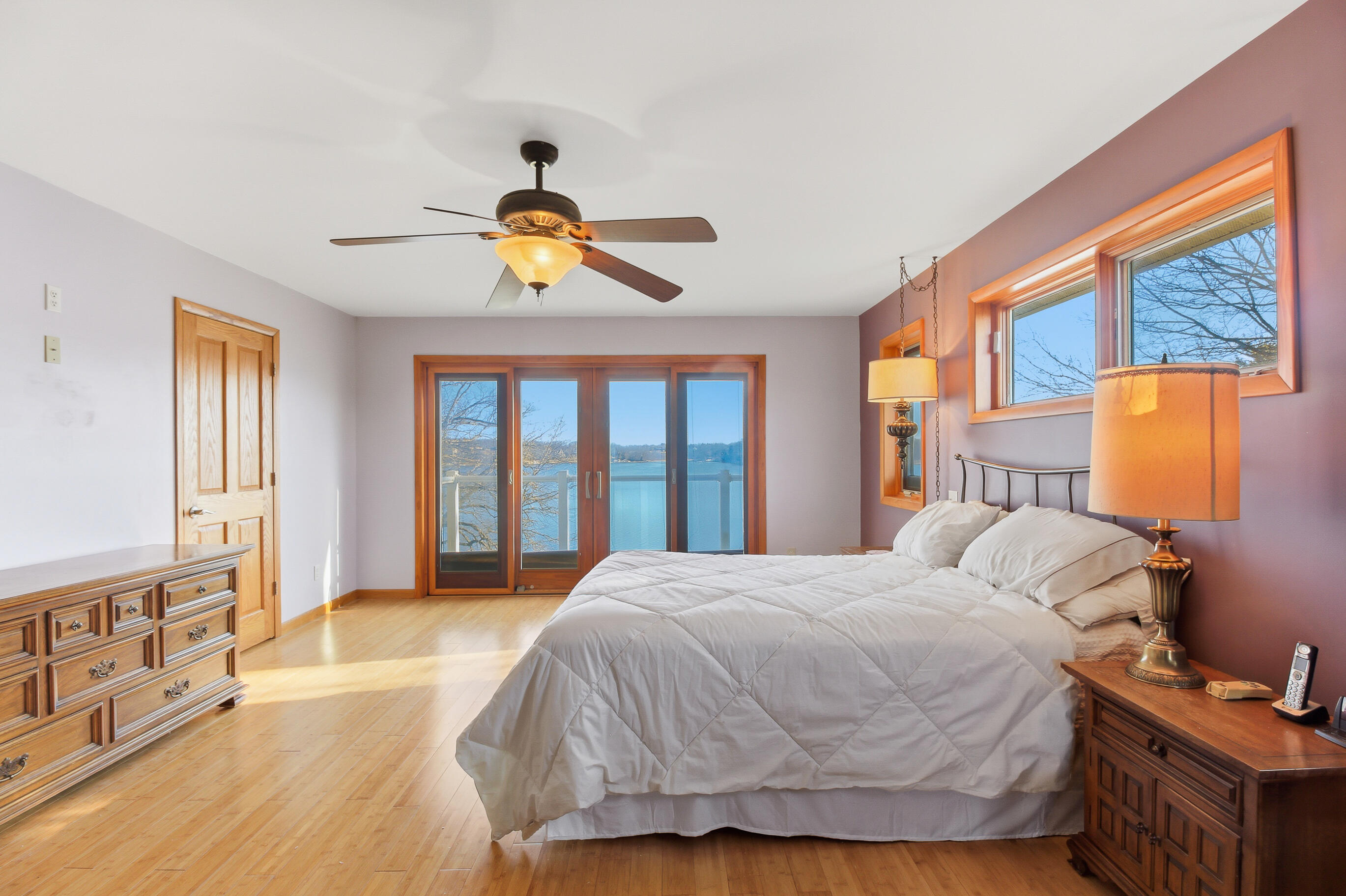 W2115 Beulah Heights Road East Troy, WI 53120 - Photo 31 of 57 Primary Bedroom