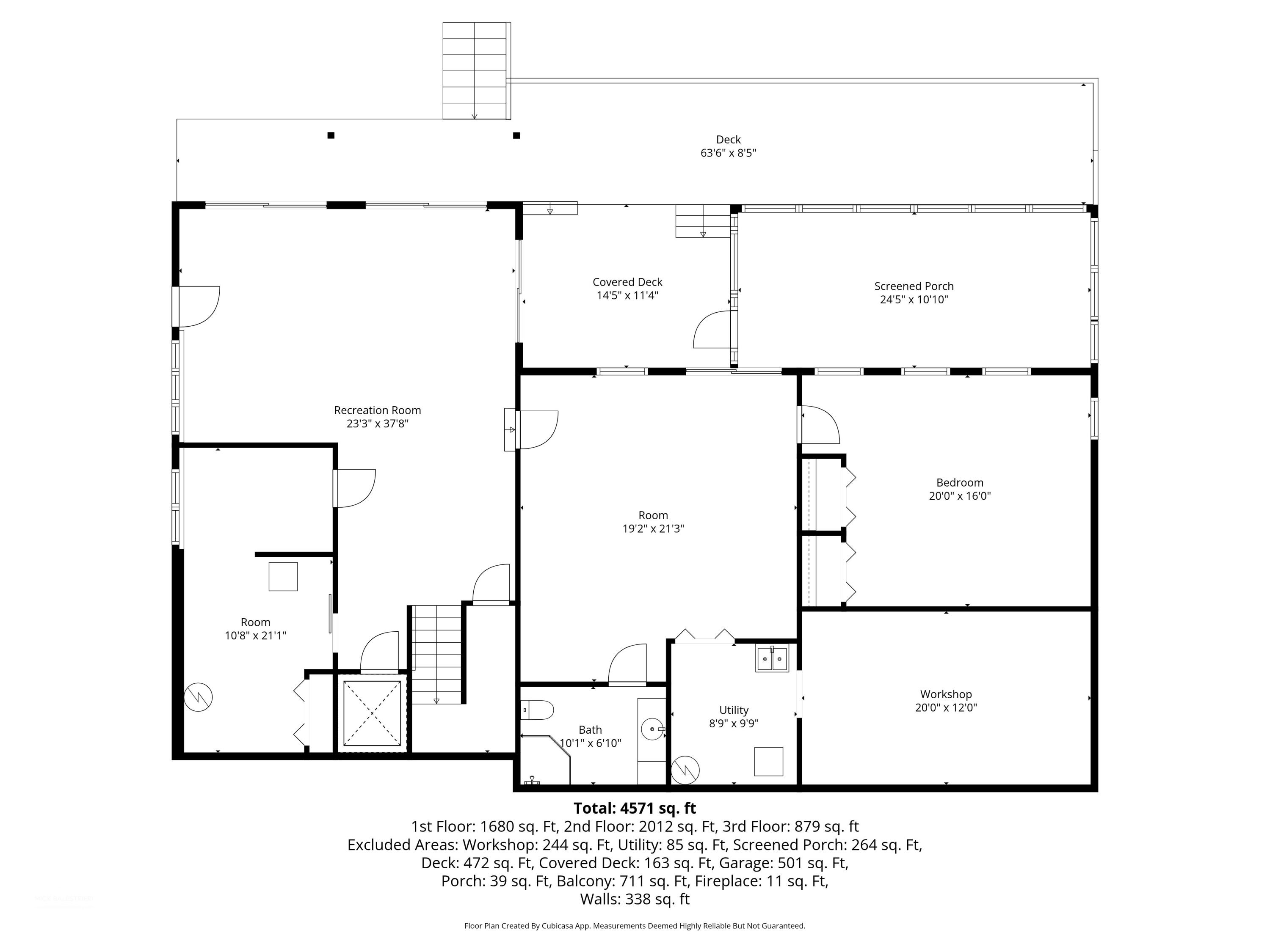 W2115 Beulah Heights Road East Troy, WI 53120 - Photo 54 of 57 Lower Level Plan