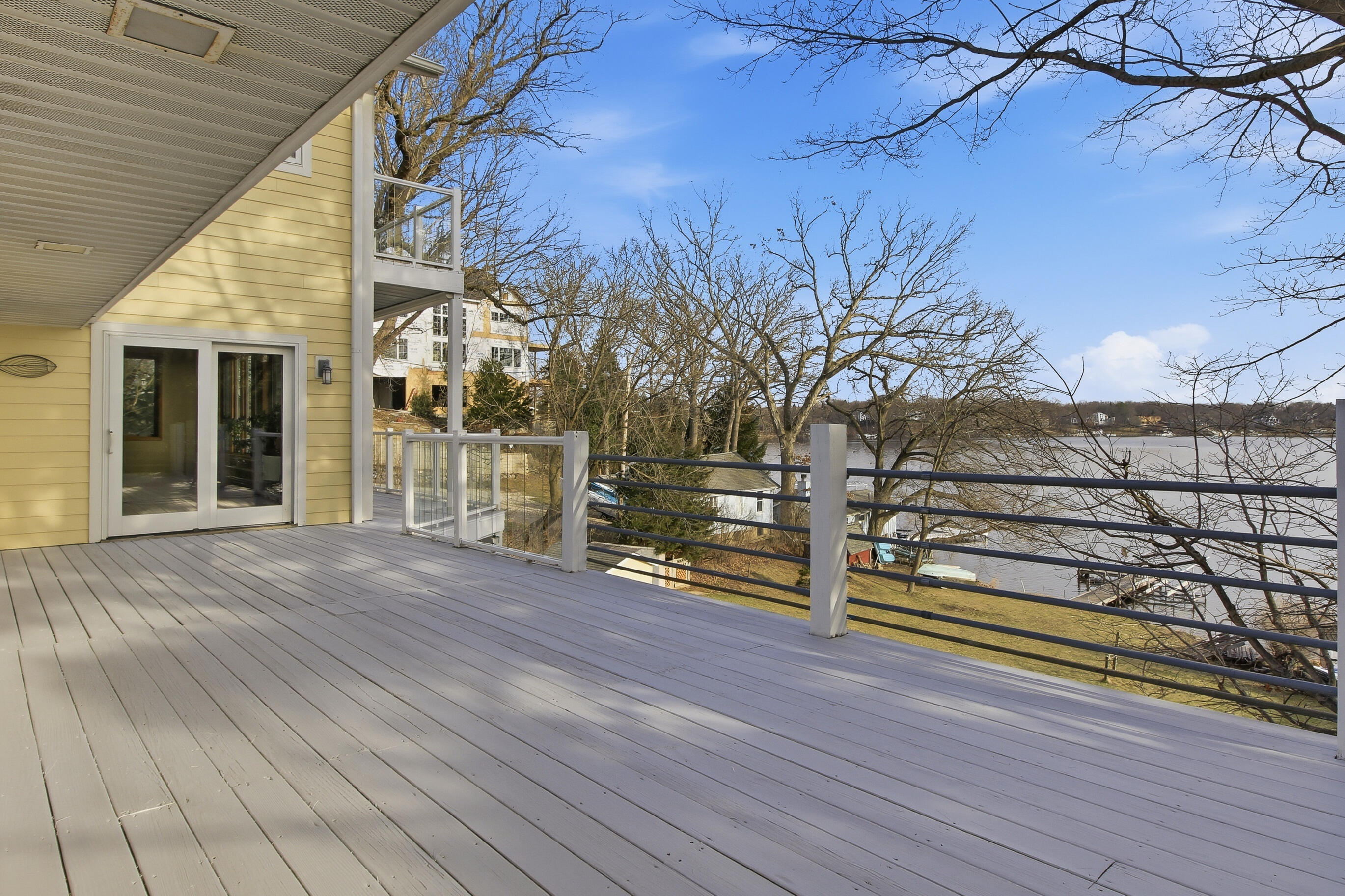 W2115 Beulah Heights Road East Troy, WI 53120 - Photo 8 of 66 Main Level Deck