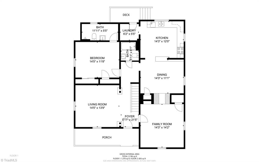 111 Cherry Street Jonesville, NC 28642 - Photo 35 of 37