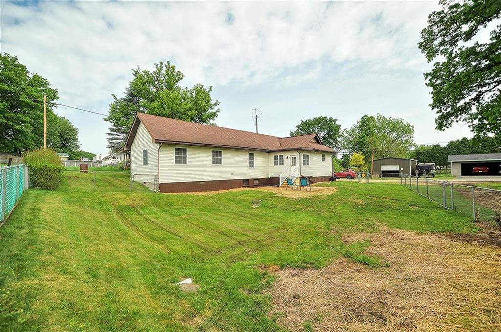113 3rd Street Houston, PA 15342 - Photo 27 of 27 a view of an house with backyard space and garden