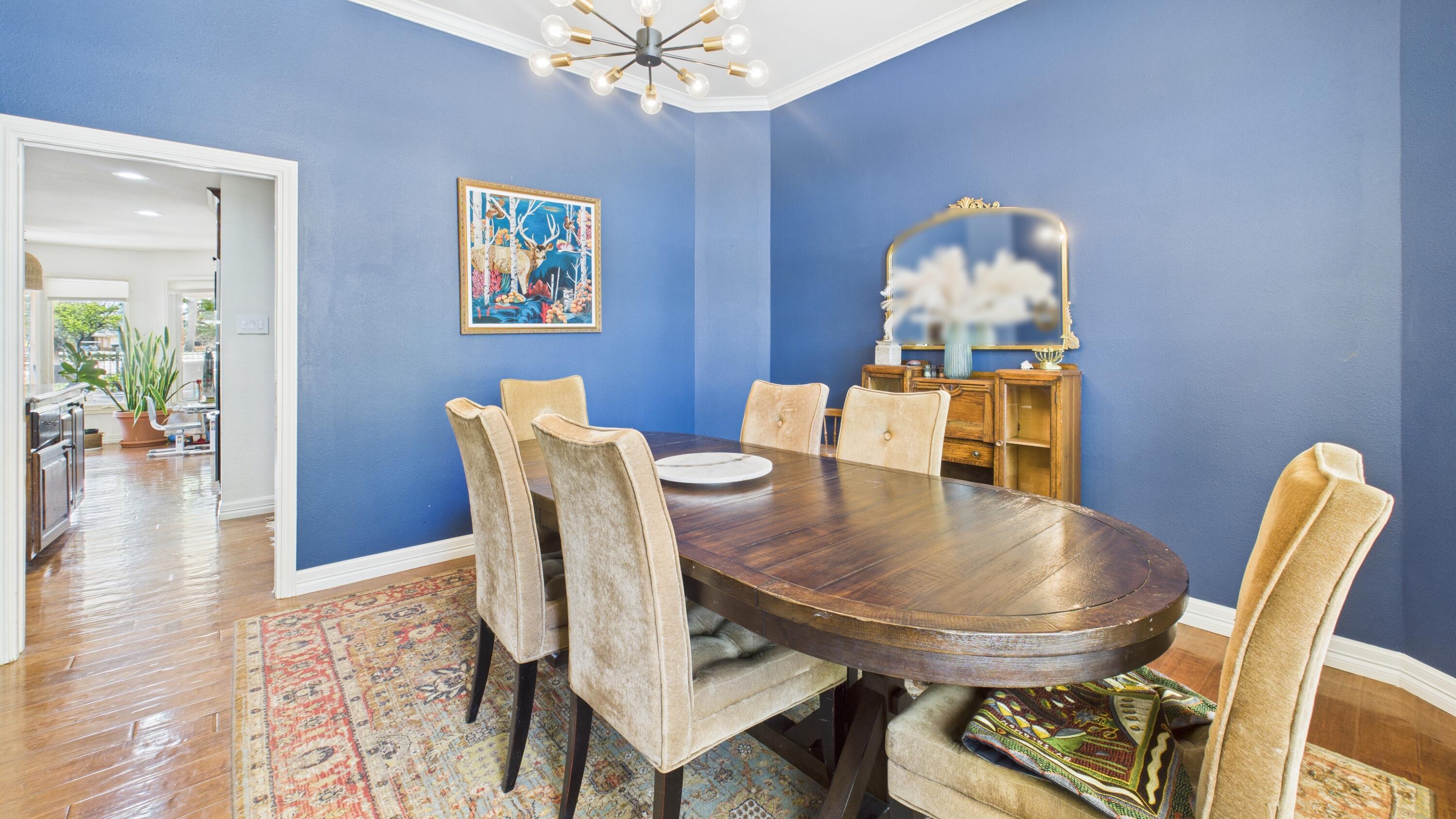 4615 94th Street Lubbock, TX 79424 - Photo 19 of 82 a view of a dining room with furniture