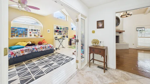 a view of a patio with couches table and chairs
