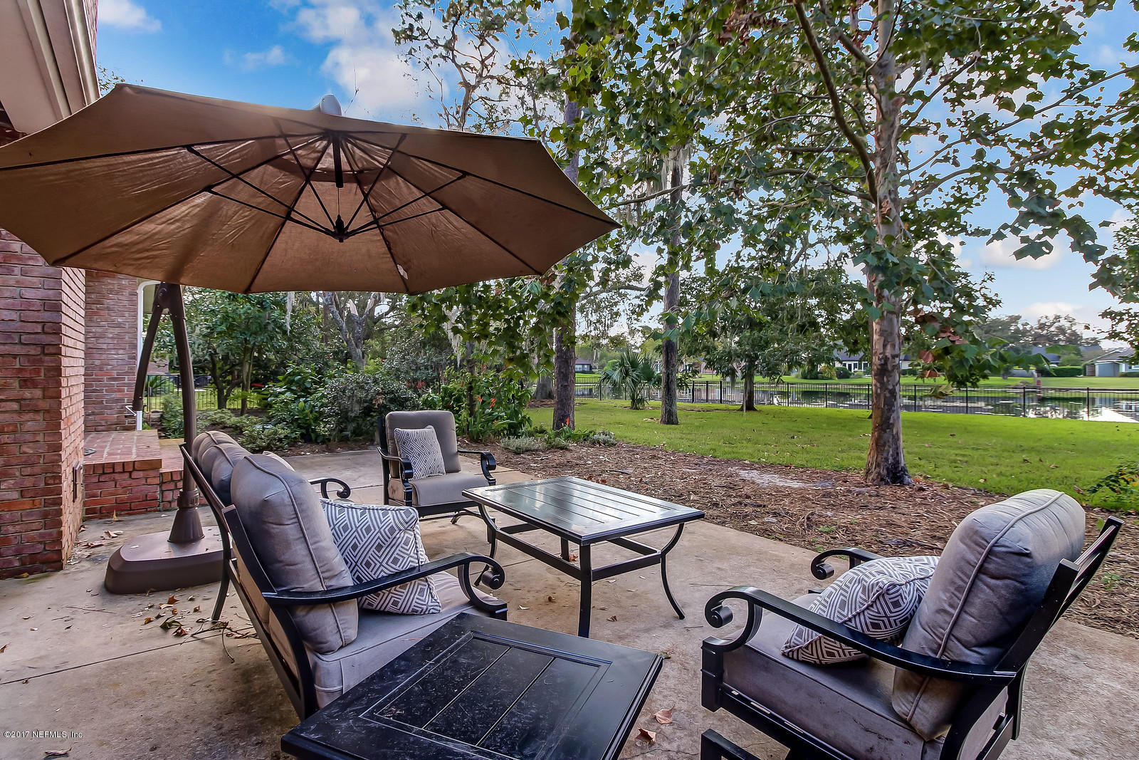 8112 Pine Lake Road Jacksonville, FL 32256 - Photo 37 of 65 backyard lake view