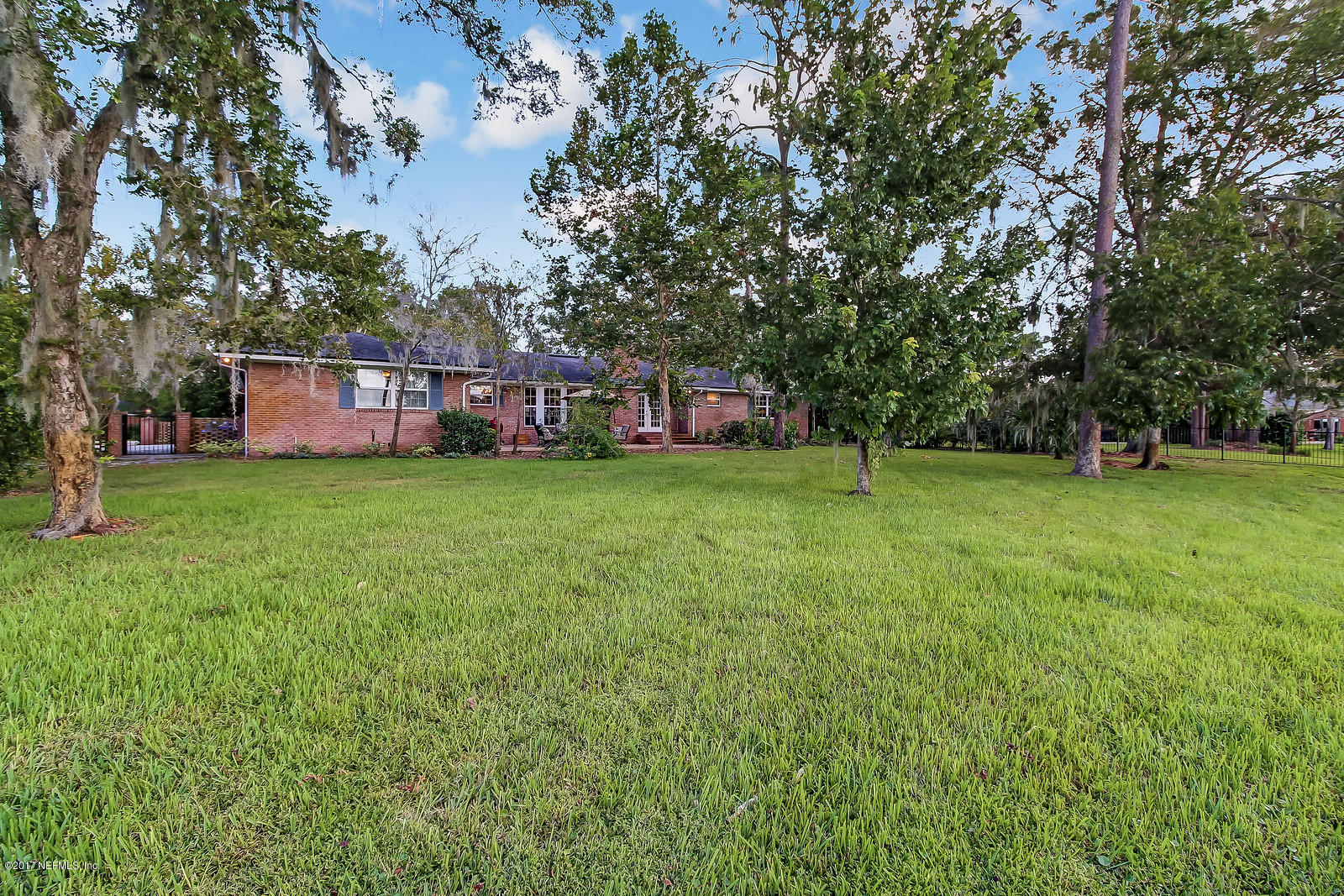 8112 Pine Lake Road Jacksonville, FL 32256 - Photo 38 of 65 backyard view 2
