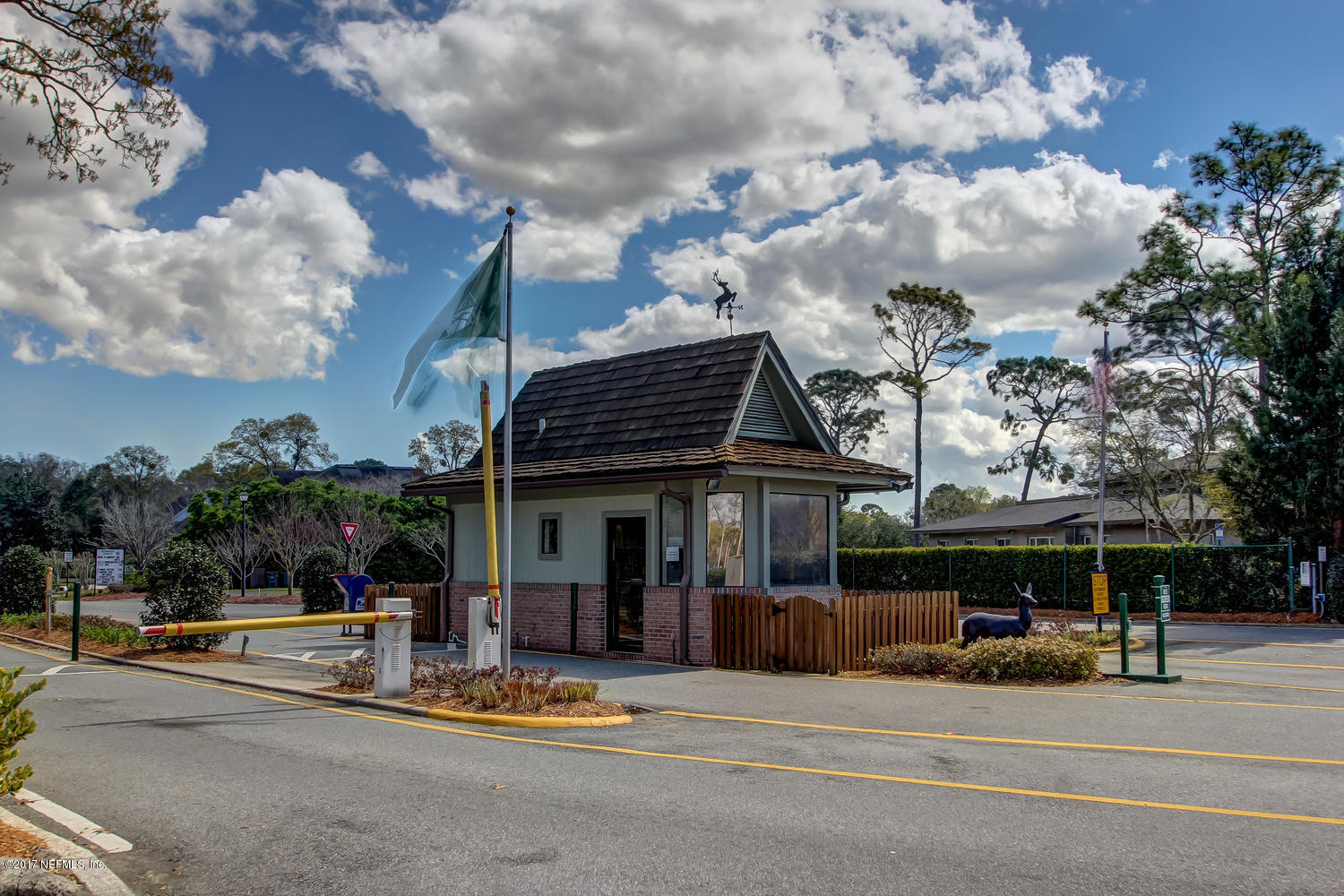 8112 Pine Lake Road Jacksonville, FL 32256 - Photo 64 of 65 Gated Entry to Deerwood