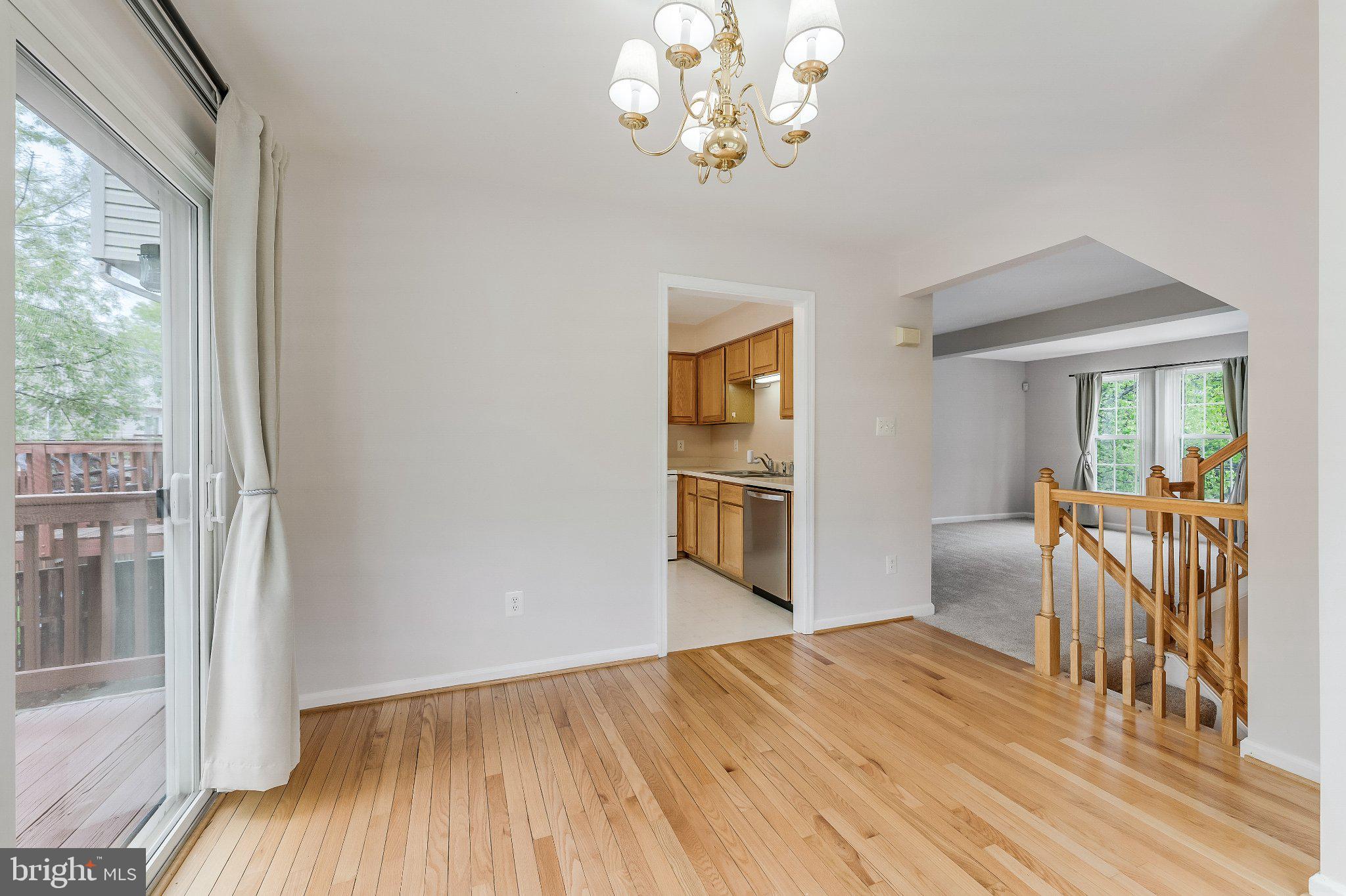 6414 Lureta Ann Lane Springfield, VA 22150 - Photo 12 of 44 a view of a bedroom with wooden floor