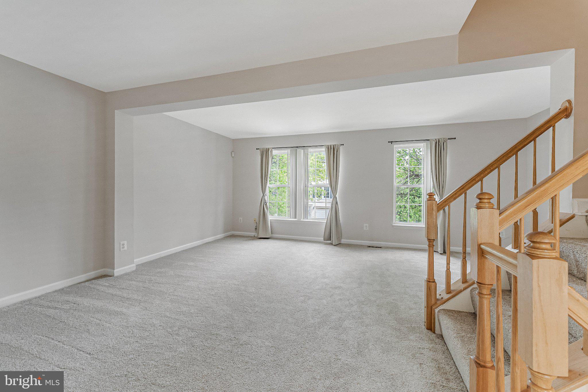 6414 Lureta Ann Lane Springfield, VA 22150 - Photo 13 of 44 a view of an empty room with windows