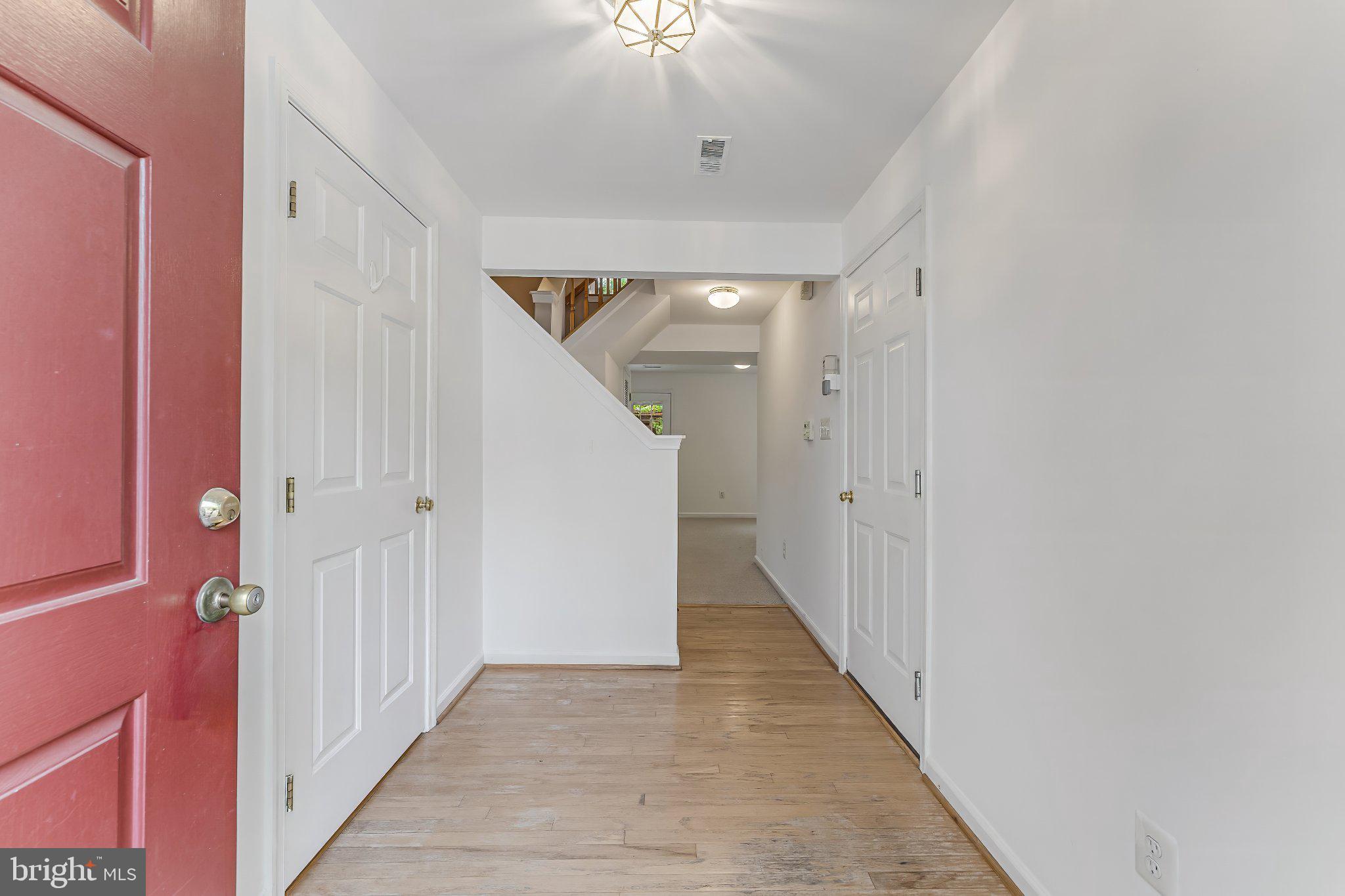 6414 Lureta Ann Lane Springfield, VA 22150 - Photo 3 of 44 a view of a hallway with a entryway