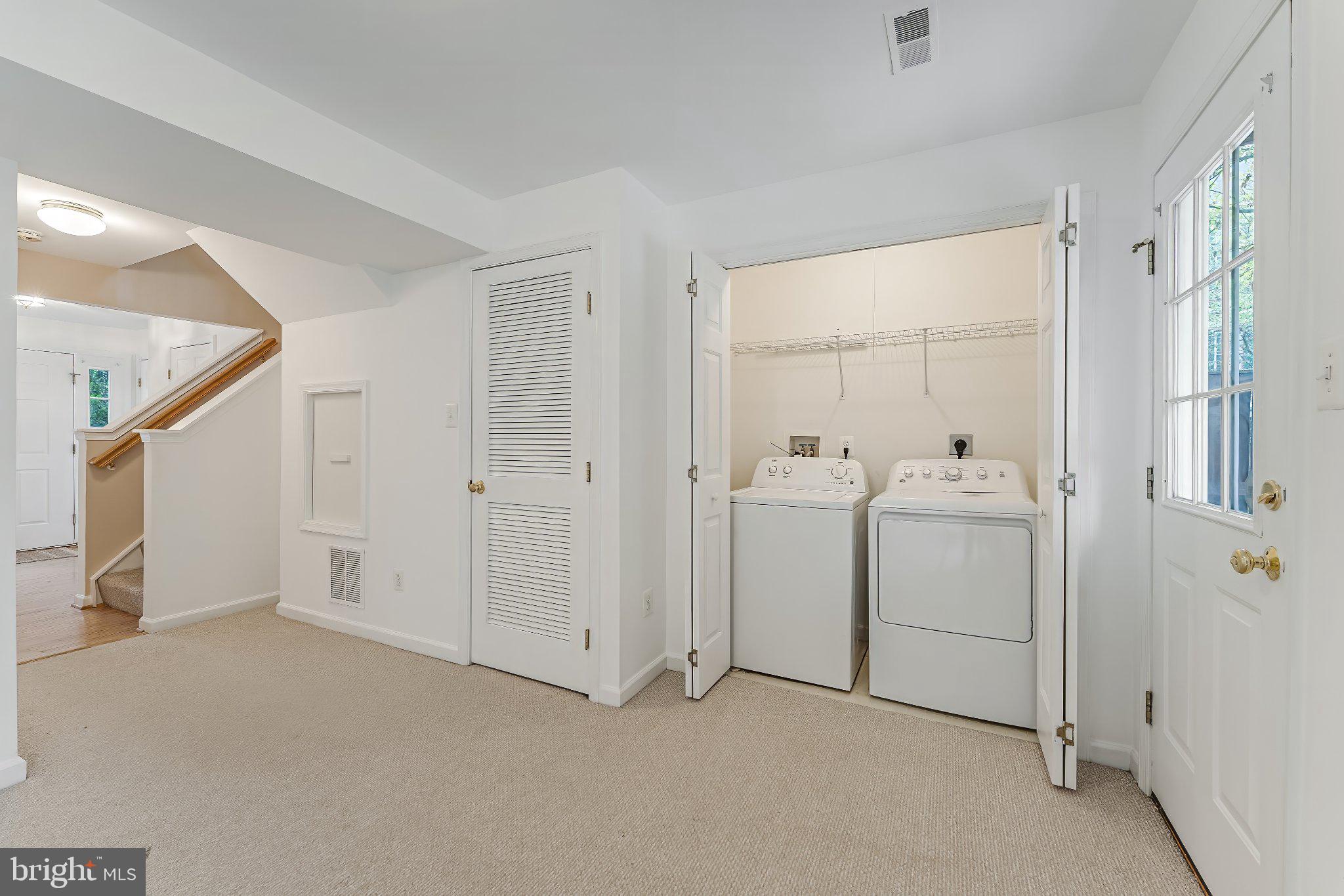6414 Lureta Ann Lane Springfield, VA 22150 - Photo 33 of 44 a view of utility room