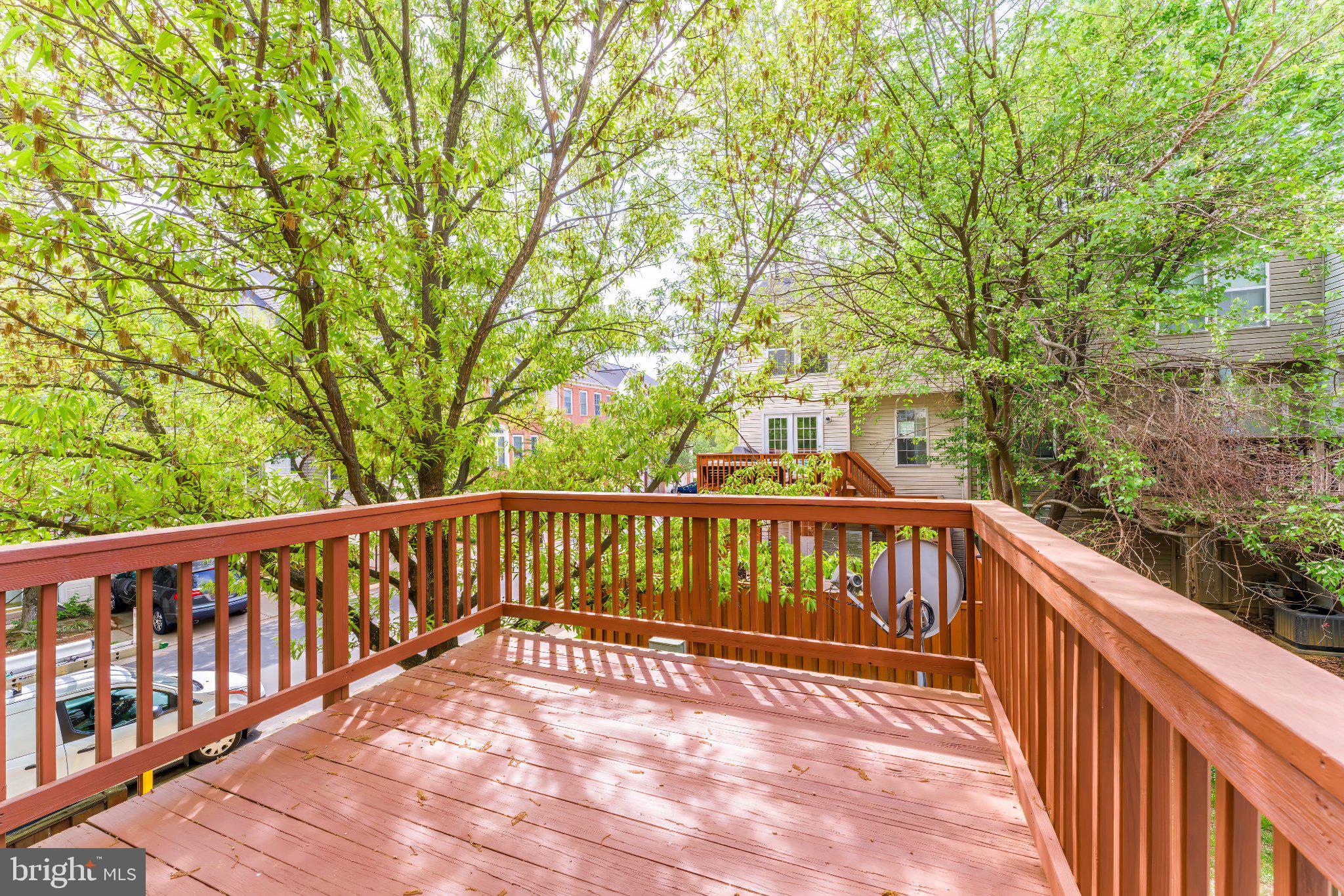 6414 Lureta Ann Lane Springfield, VA 22150 - Photo 36 of 44 a view of stairs and trees