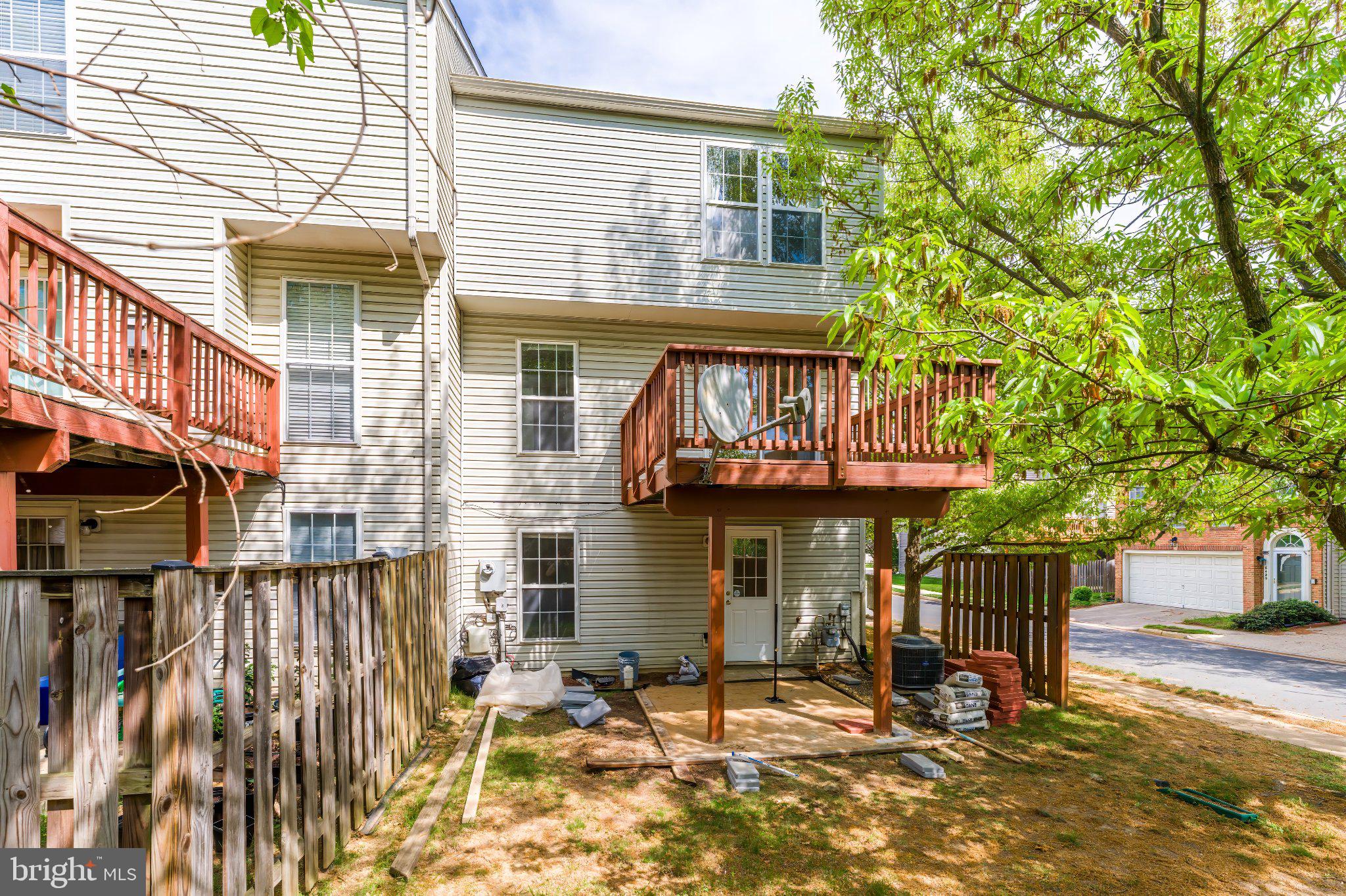 6414 Lureta Ann Lane Springfield, VA 22150 - Photo 42 of 44 a front view of a house having patio