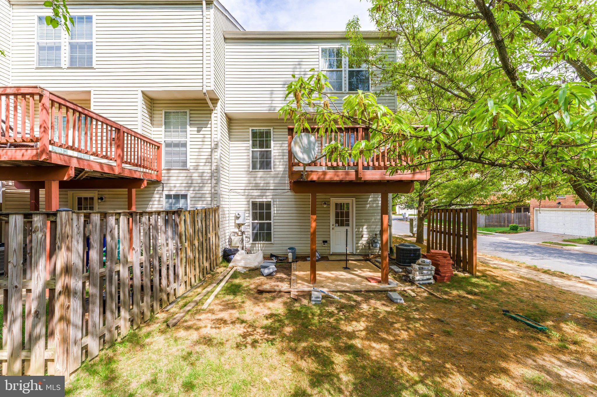 6414 Lureta Ann Lane Springfield, VA 22150 - Photo 43 of 44 a view of a building with sitting area