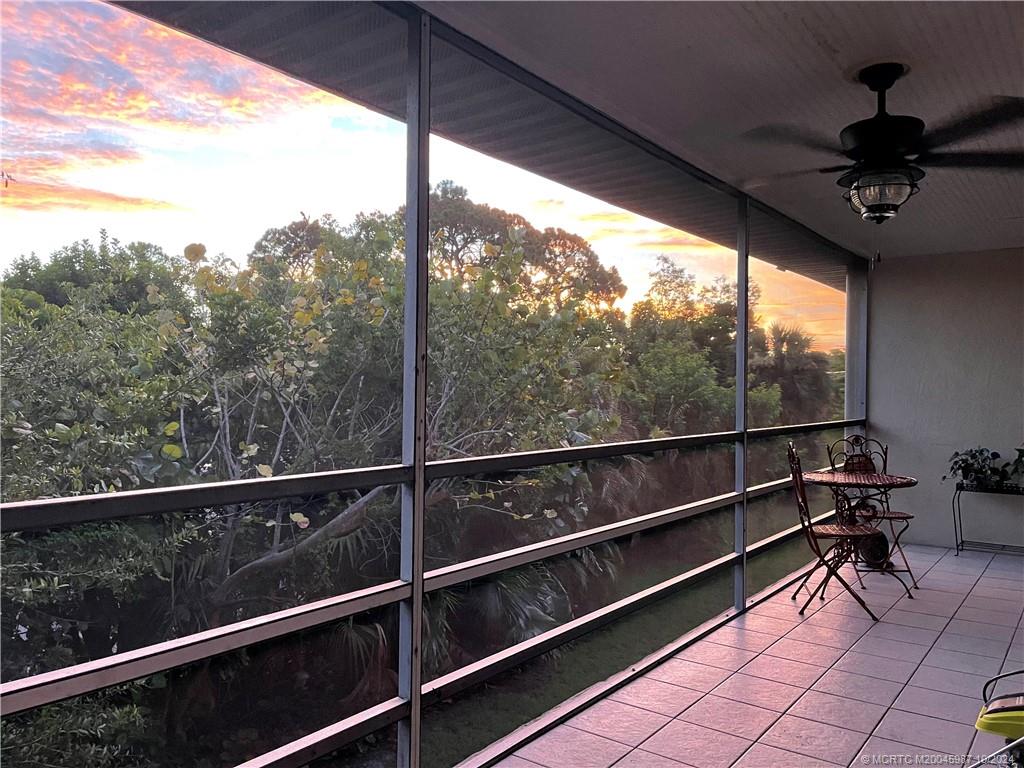 1900 South Kanner Highway, Unit 9202 Stuart, FL 34994 - Photo 4 of 55 a view of a two chairs in the balcony