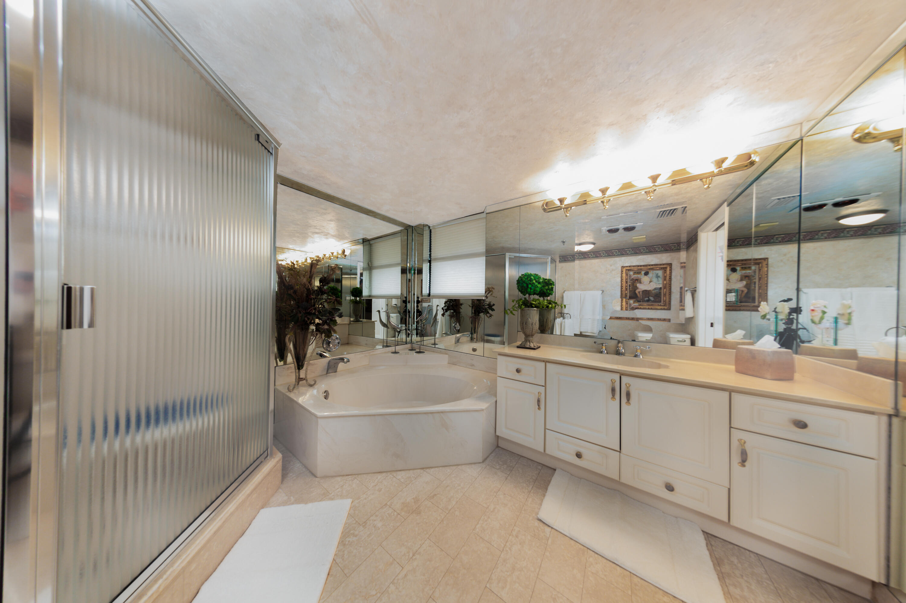7564 Regency Lake Drive, Unit A101 Boca Raton, FL 33433 - Photo 12 of 33 Master Bathroom