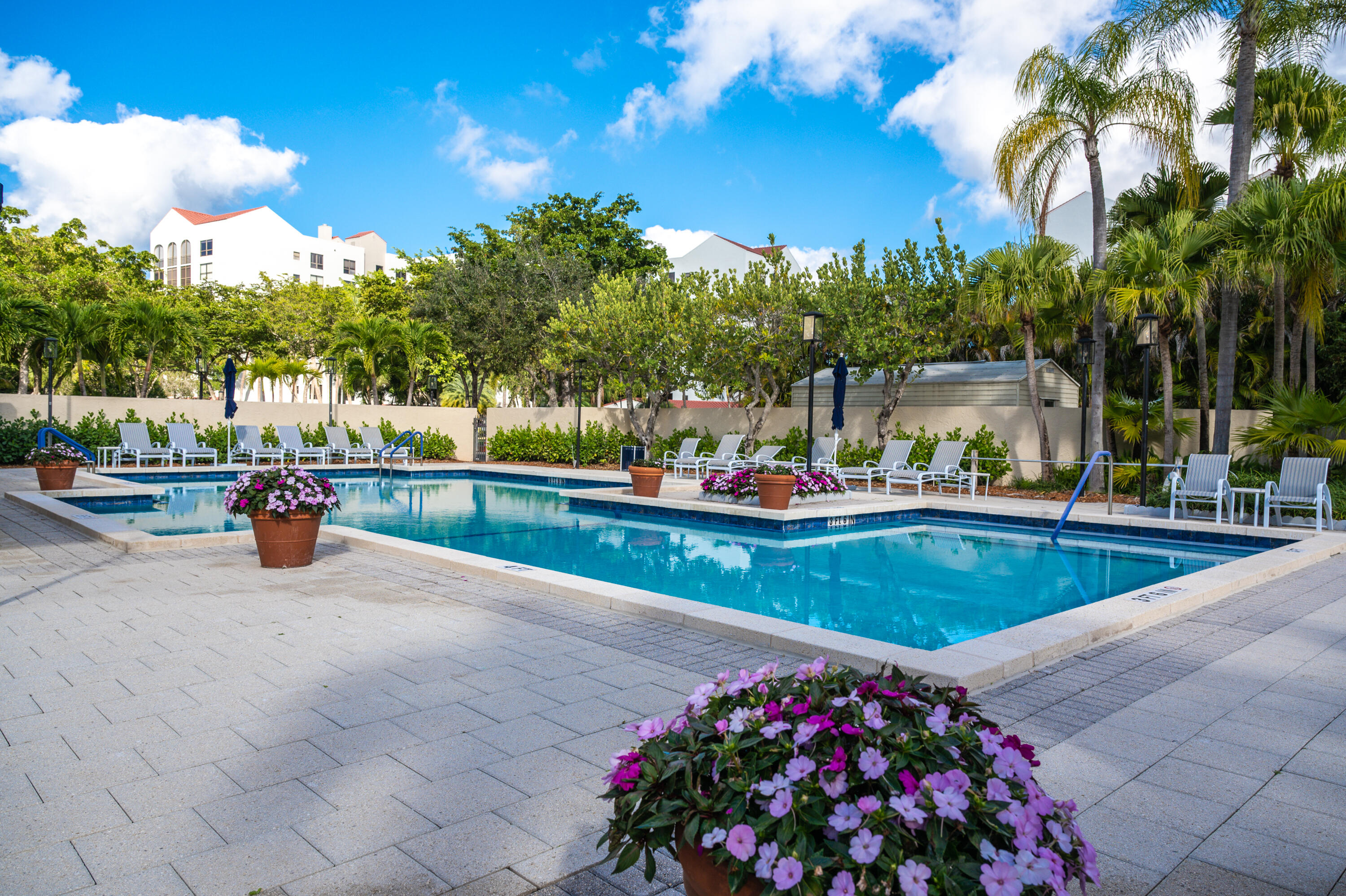 7564 Regency Lake Drive, Unit A101 Boca Raton, FL 33433 - Photo 29 of 33 Community Pool