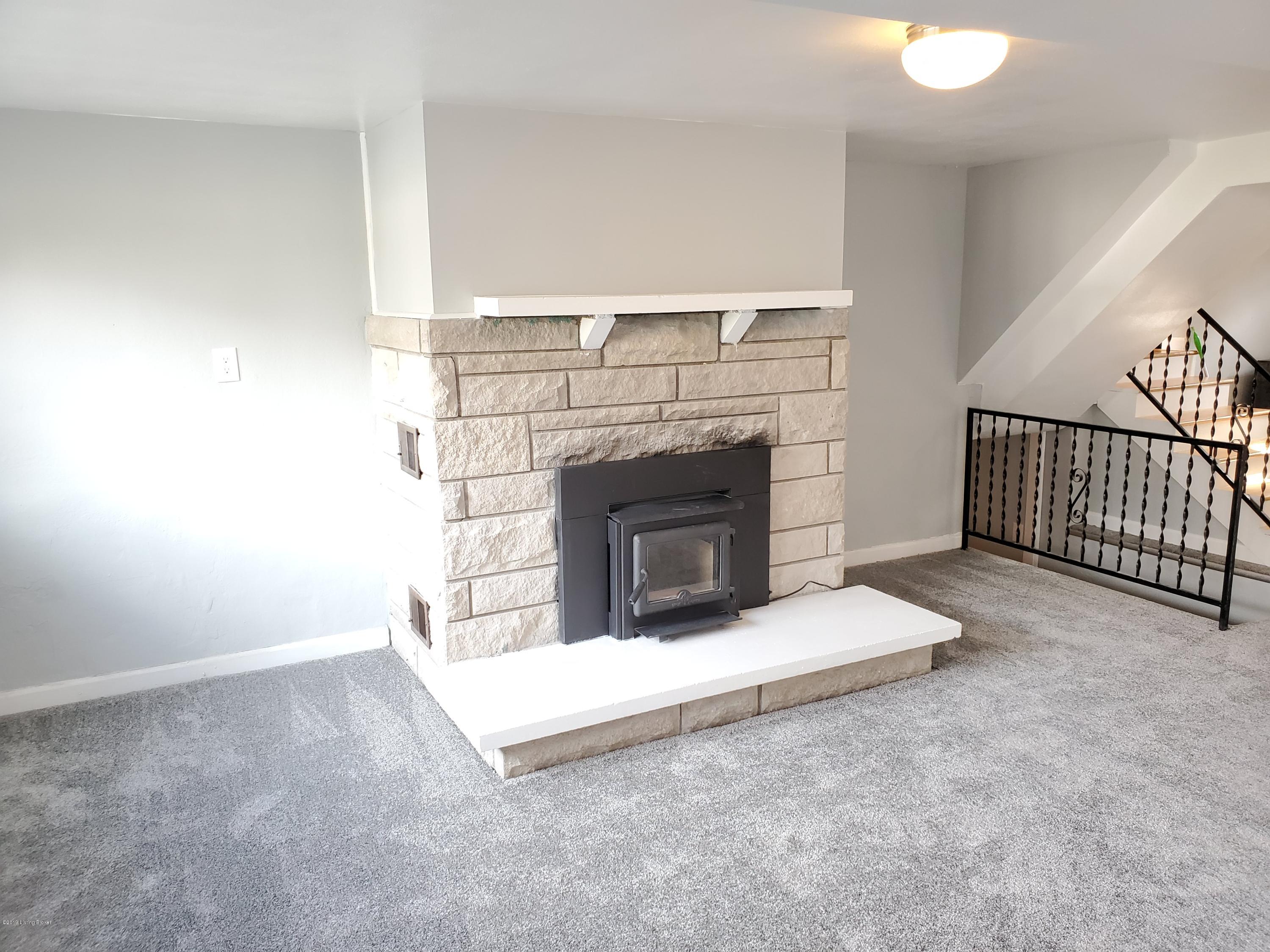 8 Cillia Road Louisville, KY 40216 - Photo 29 of 43 New wood burning insert, Flue and chimney cap