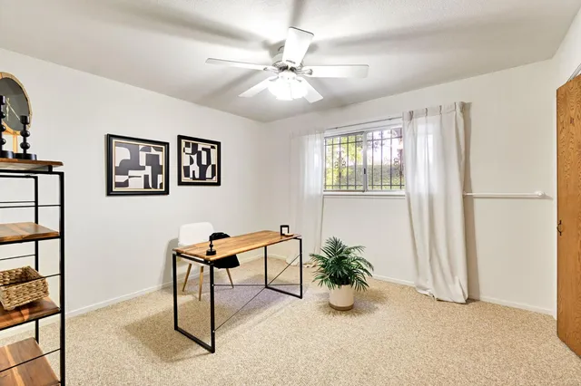 a view of a house with pathway