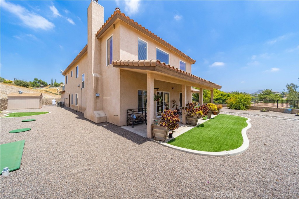 13675 Davenport Road Agua Dulce, CA 91390 - Photo 31 of 51 Backyard
