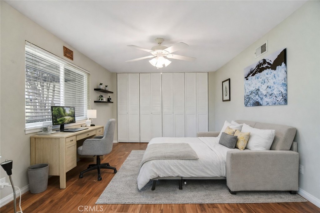 5531 Cornwall Avenue Riverside, CA 92506 - Photo 23 of 69 Rendered Front Entry Bedroom/ Office