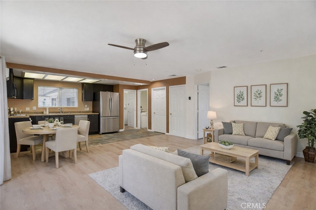 5531 Cornwall Avenue Riverside, CA 92506 - Photo 43 of 69 a living room with furniture and a large window